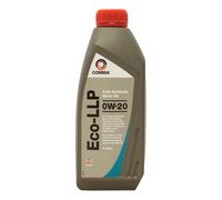 Comma Eco-LLP 0W-20 Fully Synthetic Motor Oil Car Engine Longlife 0w20 1 Litre