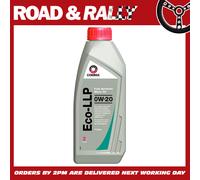 Comma Eco-LLP 0W-20 Fully Synthetic Motor Oil Car Engine Longlife 0w20 1 Litre