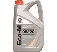 Comma Eco-M 0W-20 0W20 Fully Synthetic Engine Oil - 5 Litres 5L