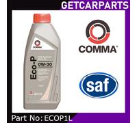 Comma Eco-P 0W-30 1L Fully Synthetic Motor C2 Engine Oil - ECOP1L