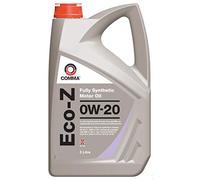 Comma Eco-Z 0W-20 5 Litre Fully Synthetic Motor Oil - ECOZ5L