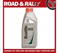 Comma Ecolife 5W30 Fully Synthetic Engine Oil 1 Litre ECL1L