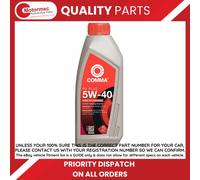 Comma Engine Oil DPD1L PD PLUS 5W-40 Synthetic, ACEA C3, API SN/CF - 1ltr