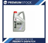 Comma Eco-Z 0W-20 5 Litre Fully Synthetic Motor Oil - ECOZ5L