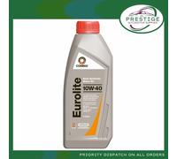 Comma Engine Oil Eurolite 10W-40 Semi Synthetic Petrol Diesel ACEA A3 1 Litre