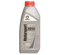 COMMA Engine Oil Motorsport 5W50 Fully Synthetic Performance Track Tested 1L