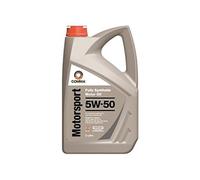 COMMA Engine Oil Motorsport 5W50 Fully Synthetic Performance Track Tested 5L