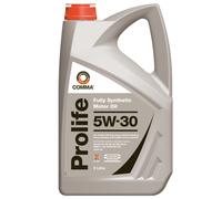 Comma Engine Oil Prolife 5W-30 Fully Synthetic Petrol Diesel Audi VW 5 Litre