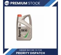 1x Comma Syner-G 5W40 Fully Synthetic 5 Litre Motor Oil Prolong Engine Life