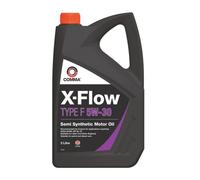 Comma Oil Comma Engine Oil X-Flow Type F 5W-30 Semi Synthetic Motor Petrol Diesel 5 Litre