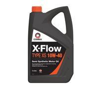 Comma - XFXS5L - X-FLOW TYPE XS 10W40 Semi synthetic motor oil ACEA A3/B3 5L