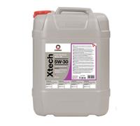 COMMA Engine Oil Xtech 5W-30 20L 20 Litres ACEA A5/B5 Fully Synthetic APO SL/CF