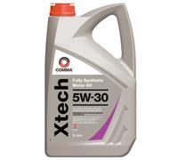 Comma XTC5L XTech Fully Synthetic 5W30 Motor Oil, 5 Litre