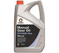 Comma EP75W80P5L Manual Plus Transmission Fluid, 5 Liters