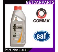 Comma EUL1L 1L Eurolite Semi Synthetic 10W40 Motor Oil