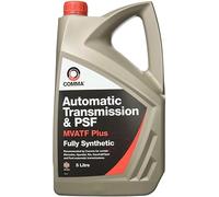 Comma Fully Synthetic Automatic Transmission & Power Steering Fluid Oil MVATF 5L 5 LITRE