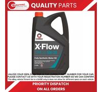 Comma Fully Synthetic Motor Oil XFLL5L X-Flow Type LL 5W-30, ACEA A3/B4 - 5 Ltrs