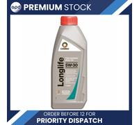 Comma - GML1L - LONG LIFE 5W30 Fully synthetic motor oil ACEA A3/B4 1L