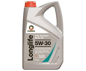 Comma GML5L 5L Long Life Fully Synthetic 5W30 Motor Oil