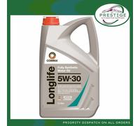 Comma GML5L 5L Long Life Fully Synthetic 5W30 Motor Oil