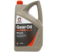 Comma Gear Oil GO45L EP 80W-90 GL4 – 5 L Grey