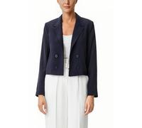 Comma Jackets Blazer Marine Blue size 44 | Cropped Jackets Outlet | Women | Blue 44