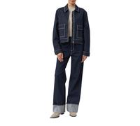 Comma Jeans Blue Denim size 36 | Wide Pants Outlet | Women | Blue 36