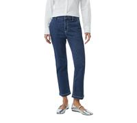 Comma Jeans Blue Denim size W36 | Straight Pants Outlet | Women | Blue W36