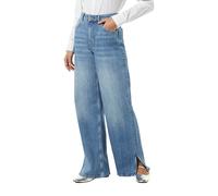 Comma Jeans Blue Denim size W36 | Wide Pants Outlet | Women | Blue W36