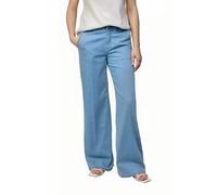 Comma Jeans Blue Denim size W38 | Wide Pants Outlet | Women | Blue W38
