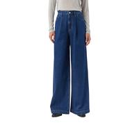 Comma Jeans Blue Denim size W40 | Wide Pants Outlet | Women | Blue W40