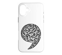 Comma La Kamala Harris Case for iPhone 16 Plus