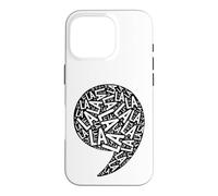Comma La Kamala Harris Case for iPhone 16 Pro