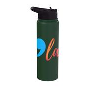 Comma La (Kamala Harris) Election 2024 President Stainless Steel Insulated Water Bottle