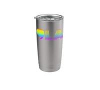 Comma La - Kamala Harris Stainless Steel Insulated Tumbler