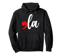 Comma La Vice President Vintage Retro Graphic Pullover Hoodie