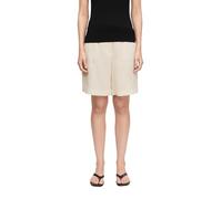 Comma Linen Shorts with Belt