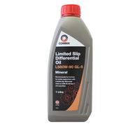 Comma LS 80w90 80w90 GL5 Mineral Limited Slip Differential Oil 1 Litre 1L