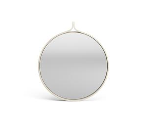 Comma Mirror Ø52 White
