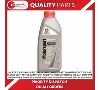 Comma 5W50 MOTORSPORT Fully Synthetic Motor Oil Suitable for 1L - MS1L