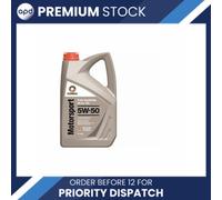Comma Motorsport 5w-50 5w50 Fully Synthetic Racing Car Engine Oil - 5 Litres 5L