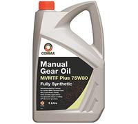 Comma MVP75805L Manual Transmission Fluid, 5 Liters