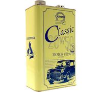 Comma Oil Comma 20W/50 Premium Vintage Classic Motor Oil Car Performance Old Engines 5 Lit