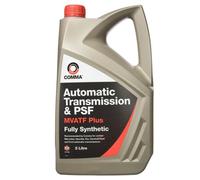 Comma Oil Comma Auto Transmision Power Steering Fluid Fully Synthetic Anti-Wear 5 Litre