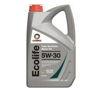 Comma Oil Comma Ecolife 5W30 Fully Synthetic Engine Oil 5 Litre