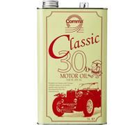 Comma Oil Comma Engine Oil Classic 30 Motor Oil Vintage Cars 4-Stroke Petrol Api 5 Litre