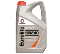 Comma Oil Comma Engine Oil Eurolite 10W-40 Semi Synthetic Diesel Petrol Acea A3/b4 5 Litre