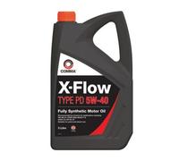 1x Comma X-Flow Type PD Fully Synthetic 5W40 5 Litre Vehicle Diesel Motor Oil