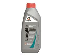 Comma Oil Comma Long Life 5W30 Fully Synthetic Engine Oil 1 Litre