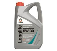 Comma Oil Comma Long Life 5W30 Fully Synthetic Engine Oil 5 Litre